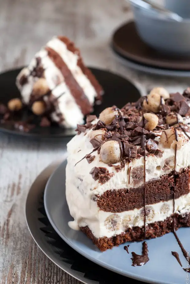 cookie dough ice cream cake